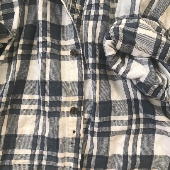 Blue/White Flannel - Picture 2 of 5